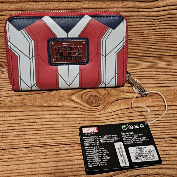 Loungefly Marvel Disney Falcon wallet - Picture 3 of 5